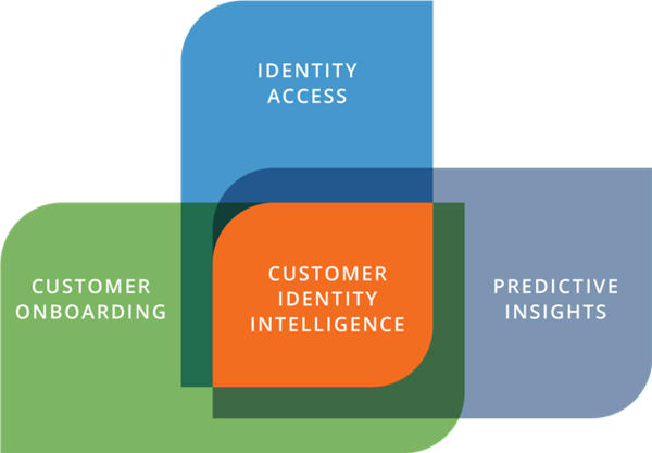 Customer Identity Intelligence offers predictive insights, identity access, and real-time intelligence for customer onboarding.